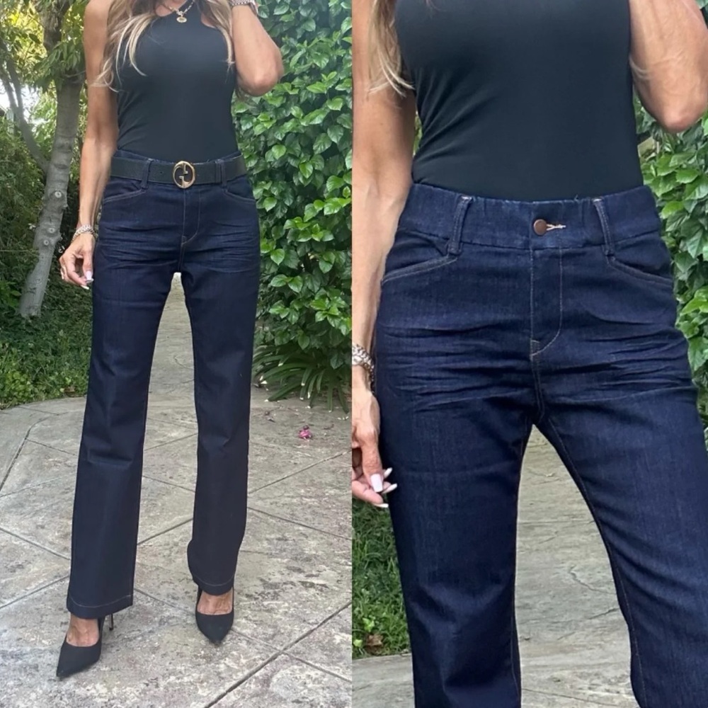 BEVY Flog Dark Blue Denim jeans size 24